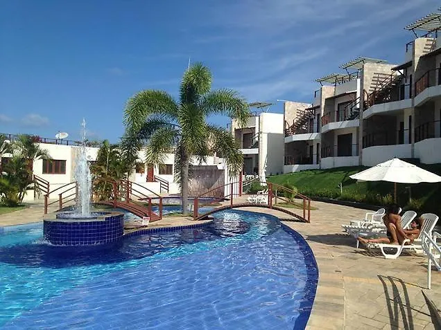 Flat No Condominio Brisas Do Amor Pipa