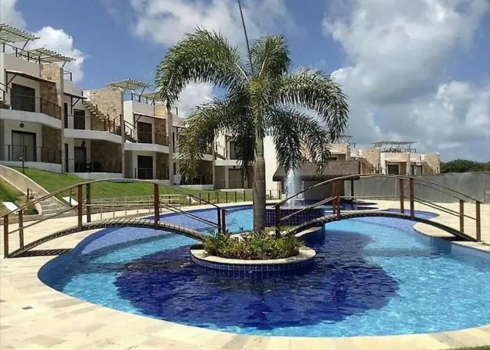 Flat No Condominio Brisas Do Amor Pipa